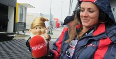 Gnom przetrzepa padok F1. Zobacz zdjcia