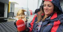 Gnom przetrzepa padok F1. Zobacz zdjcia