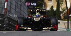 Lotus mocny i pewny siebie w Monako