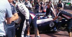 Maldonado: Williams konkurencyjny take w Monako