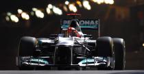 GP Monako - kwalifikacje: Schumacher pokazuje klas wielkiego mistrza