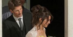 Grosjean wzi lub z pikn dziennikark Marion Jolles