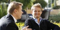Wideo: Mika Hakkinen i Nico Rosberg - wsplna przejadka Mercedesem SLS po Monte Carlo