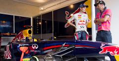 Wideo z przeja�d�ki Thomasa Morgensterna bolidem Red Bull Racing RB7