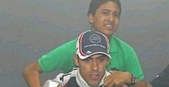 Maldonado uratowa 12-letniego kuzyna z poaru po GP Hiszpanii