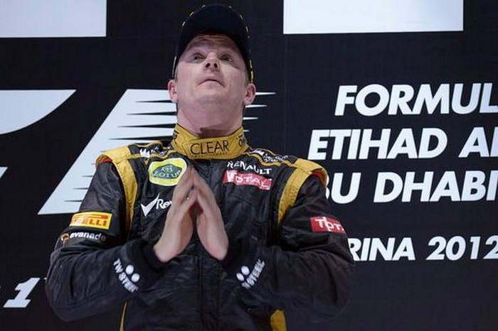 Zdjcie Zagadka: Co pomyla Kimi Raikkonen?