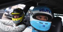 Rosberg da solidn lekcj jazdy pikarzowi Sergio Aguero. Zobacz wideo