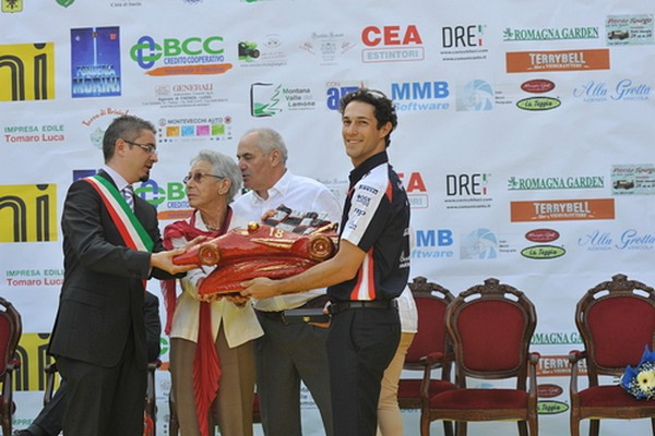 Bruno Senna odebra prestiow nagrod im. Lorenzo Bandiniego. Zobacz wideo