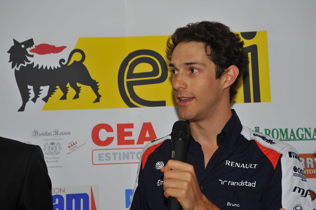 Bruno Senna odebra prestiow nagrod im. Lorenzo Bandiniego. Zobacz wideo