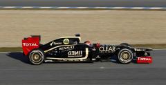 Rosberg przed Grosjeanem na koniec trzeciego dnia testw w Jerez
