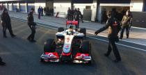 Jerez, dzie 4: Przedpoudniowe przebudzenie Ferrari