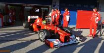 Raikkonen najszybszy do poudnia w Jerez