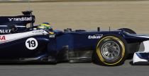 Jerez, dzie 3: Przedpoudniowa sesja dla Mercedesa, szybki Grosjean, wypadek Bianchiego