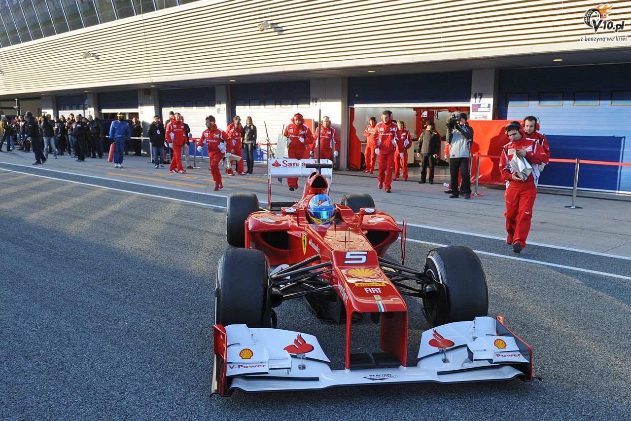 Ferrari: Nie jest dobrze