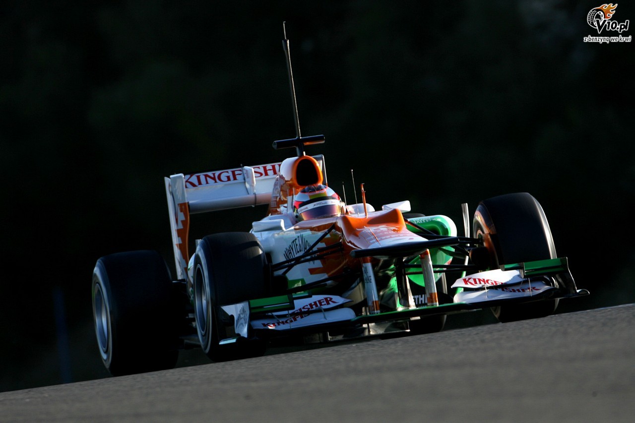 Schumacher zdominowa przedpoudniow sesj drugiego dnia jazd w Jerez
