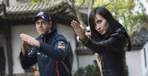 Vettel rozpocz GP Chin od lekcji Kung Fu
