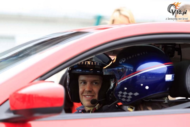 Vettel rozpocz GP Chin od lekcji Kung Fu