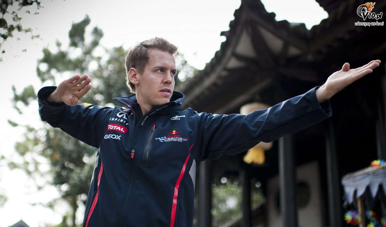Vettel rozpocz GP Chin od lekcji Kung Fu