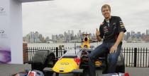 Wideo: Vettel jedzi czarnym Infiniti po nowym ulicznym torze F1 w New Jersey