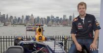 Wideo: Vettel jedzi czarnym Infiniti po nowym ulicznym torze F1 w New Jersey