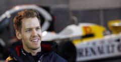 Vettel odwiedzi� centrum technologiczne Renault i dosiad� francuskiego potwora