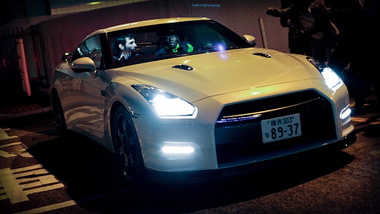 Wideo: Webber podwozi Usaina Bolta Nissanem GT-R