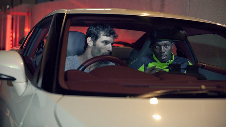 Wideo: Webber podwozi Usaina Bolta Nissanem GT-R
