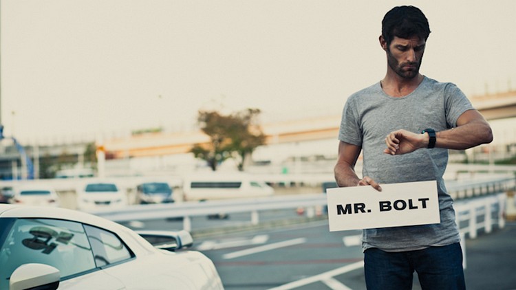 Wideo: Webber podwozi Usaina Bolta Nissanem GT-R