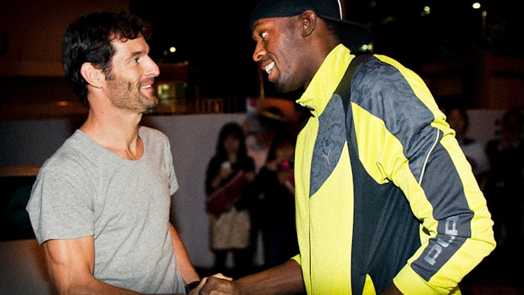 Wideo: Webber podwozi Usaina Bolta Nissanem GT-R