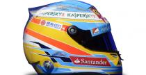 Kaski kierowcw F1 na sezon 2013. Zobacz i wybierz najadniejszy!