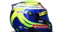 Kaski kierowcw F1 na sezon 2013. Zobacz i wybierz najadniejszy!