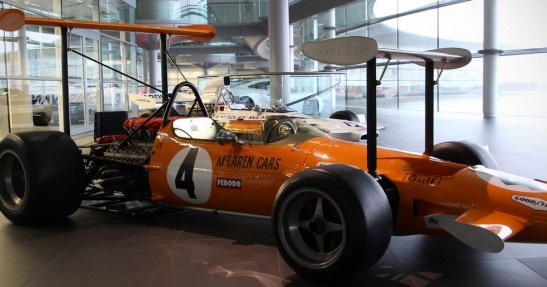 McLaren wróci do pomarańczowych barw bolidu?
