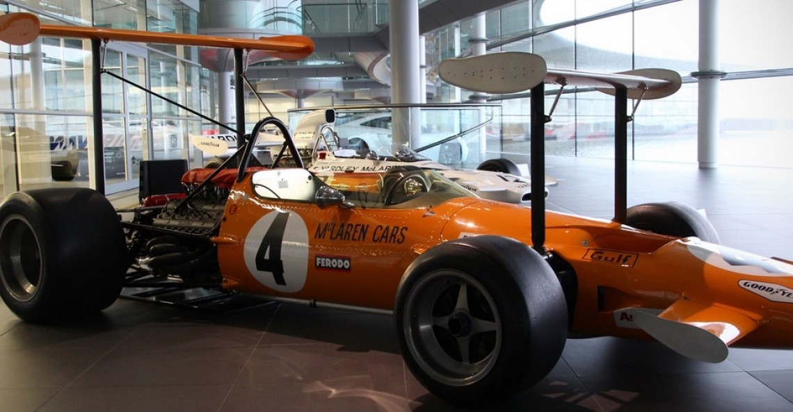 McLaren wróci do pomarańczowych barw bolidu?