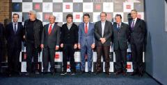 Zdjcie dnia: Alonso i wszyscy jego szefowie