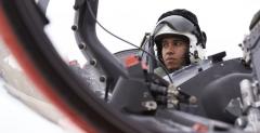 Zdjcia dnia: Hamilton pilotuje myliwiec