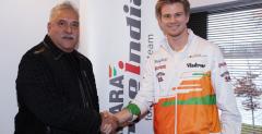 Hulkenberg oficjalnie wraca do Force India na sezon 2014