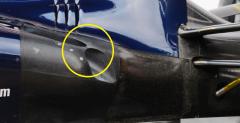 Williams musi zmodyfikowa swj nowy bolid. FIA uznaa za nielegalny wydech modelu FW35