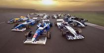 Williams ze specjalnym malowaniem bolidu na GP Wielkiej Brytanii. Uczci 600. start