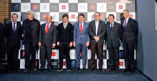 Zdjcie dnia: Alonso i wszyscy jego szefowie