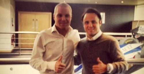 Bottas zaciera ręce na jeżdżenie z Massą