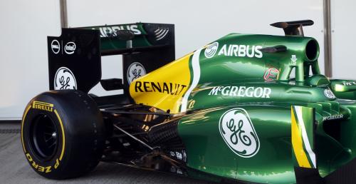 Caterham wzbudzi kontrowersje wydechem. Allison uwaa go za nielegalny