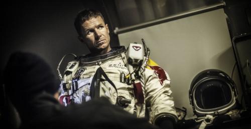 Felix Baumgartner w Race of Champions!