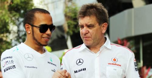 S�ynny lekarz McLarena walczy z nowotworem