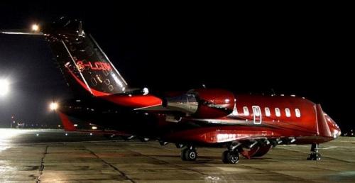 Hamilton kupił odrzutowiec za przeszło 30 milionów dolarów - Bombardiera CL-600