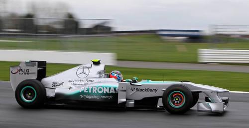 Mercedes zorganizowa� test dla Jazemana Jaafara