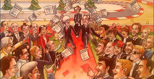 Ecclestone polubi Todta - na kartce witecznej