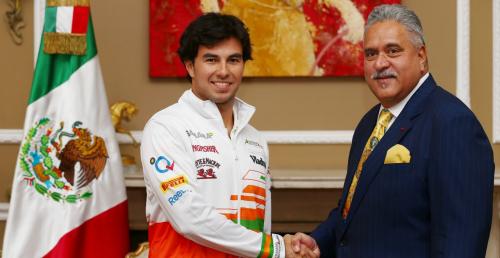 Perez oficjalnie drugim kierowcą Force India na sezon 2014