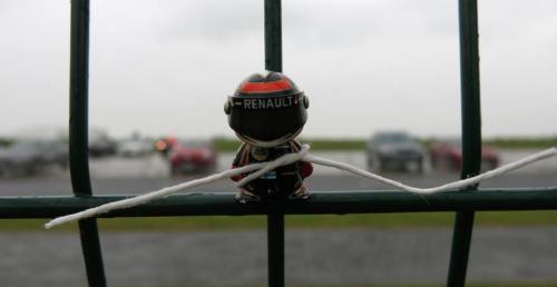 Zdj�cie dnia: Lotus nie oddaje Raikkonena