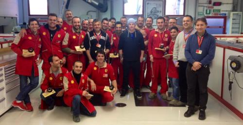 Zdjcie dnia: Raikkonen wrci do Ferrari