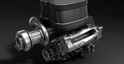 Mercedes zaprezentowa dwik nowego silnika V6 turbo dla Formuy 1. Posuchaj okrenia na torze Monza